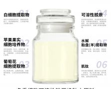 多重细胞可溶性胶原焕肤水原料